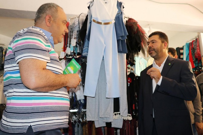 “Halkımızın HÜDA PAR’ı meclise taşıyacağına inanıyoruz”