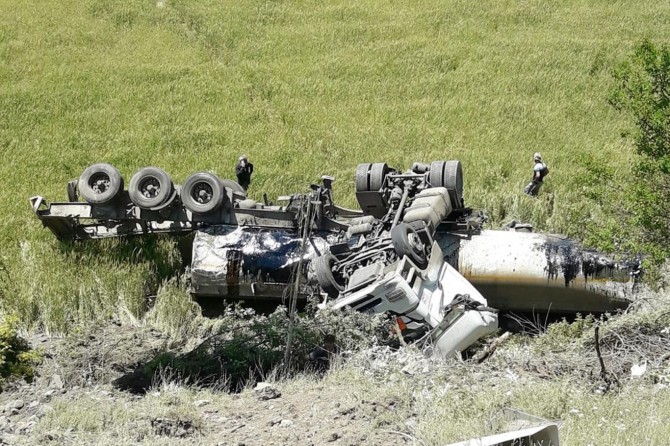 Bingöl-Diyarbakır yolunda kaza: 1 ölü