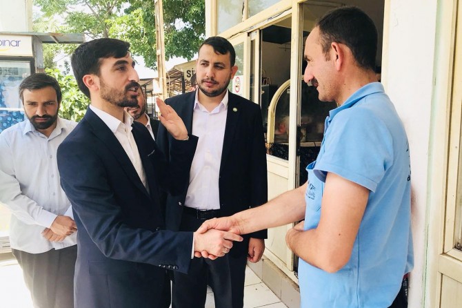 HÜDA PAR adayı Baylan: Vatandaş ‘Büyükşehir Yasası’ndan şikâyetçi