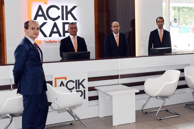 Adıyaman’da “Açık Kapı” projesi uygulamaya konuldu