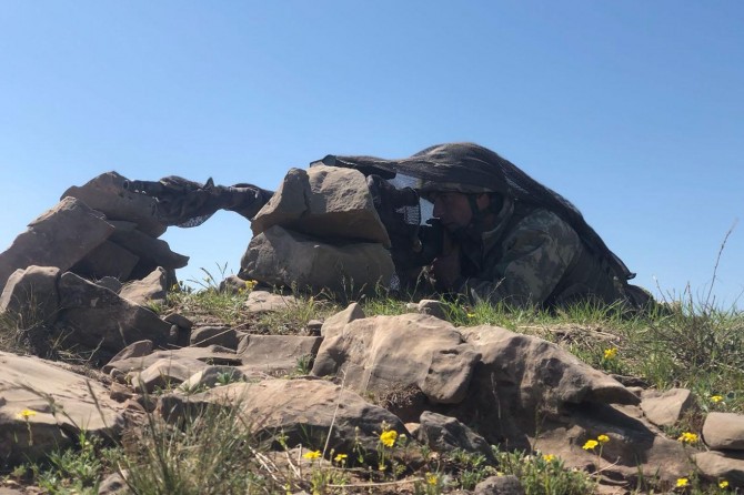 TSK operasyonların bilançosunu açıkladı