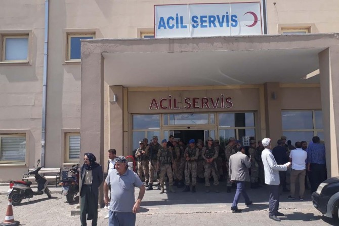 Li Wêranşarê pevçûna çekdar: 3 mirî 3 birîndar