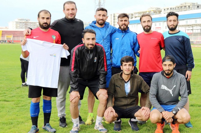 Van Büyükşehir Belediyesinden BESYO öğrencilerine destek