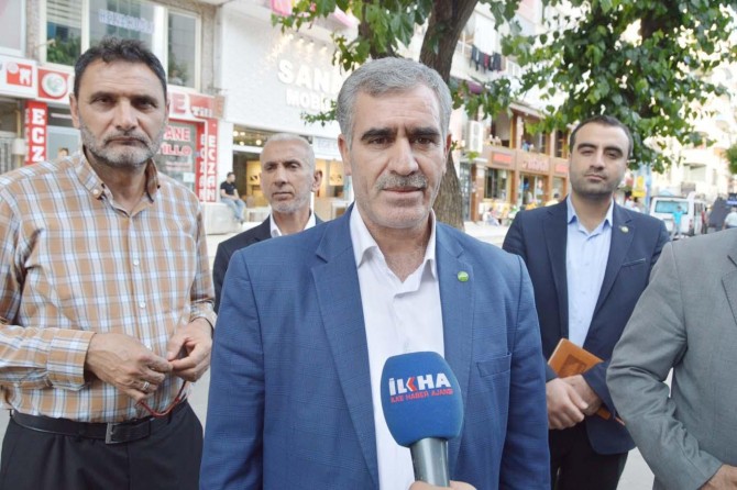 "Halkımızın sorunlarını çözebilecek hür kadrolara sahibiz"