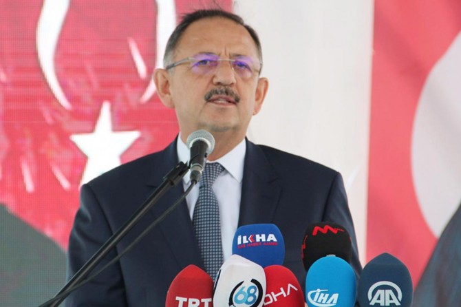Van İleri Biyolojik Atıksu Arıtma Tesisinin temeli atıldı