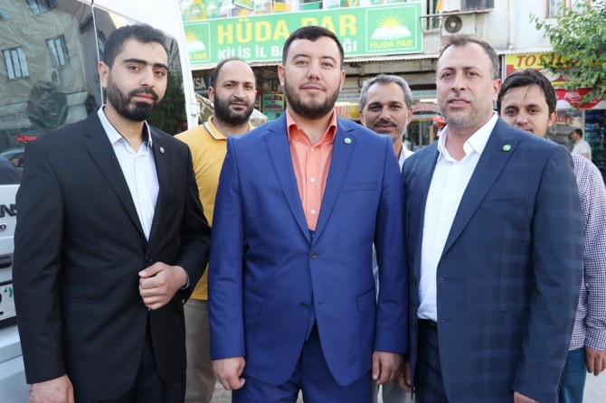 Halkımız HÜDA PAR’ı mecliste görmek istiyor