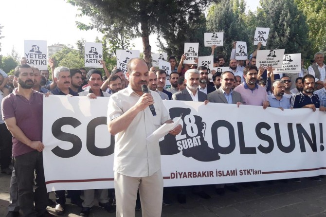 Brifingli ve paralel yargı kararları iptal edilsin