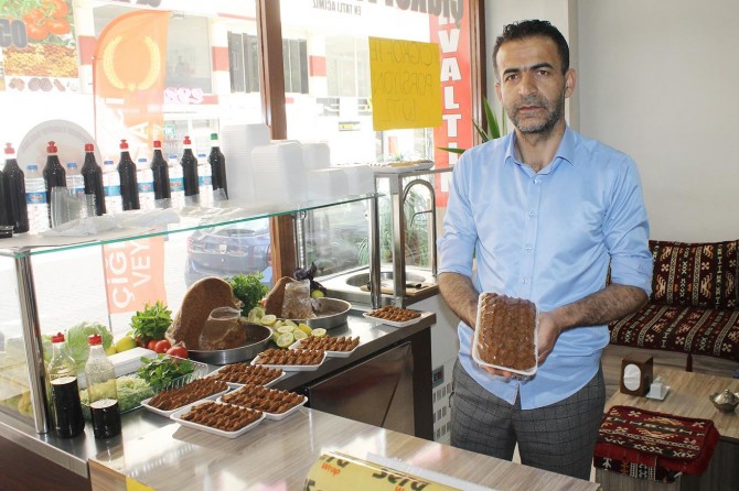 Ramazan'ın vazgeçilmezlerinden: Çiğköfte