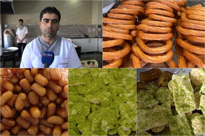 Baklavaya yapılan zam atom tatlıya yaradı