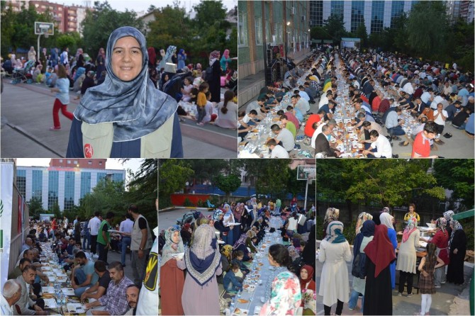 Siirt'te Mavi Marmara şehidi Bilgen anısına iftar yemeği