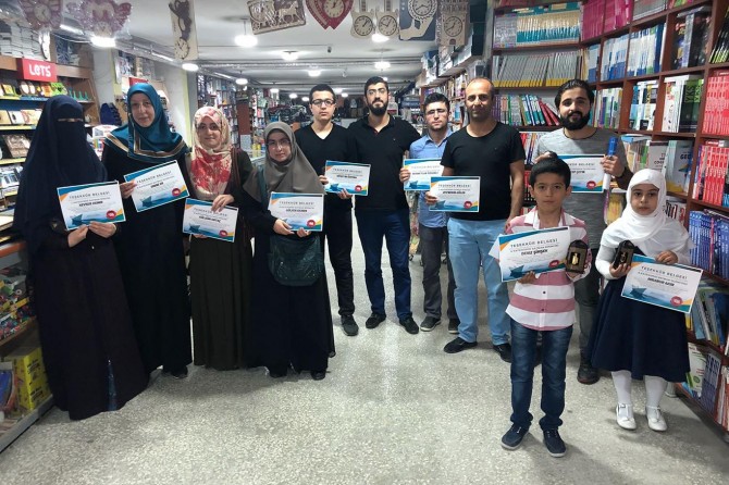 Batman'da Kur’an ve Sünnet Bütünlüğü yarışması