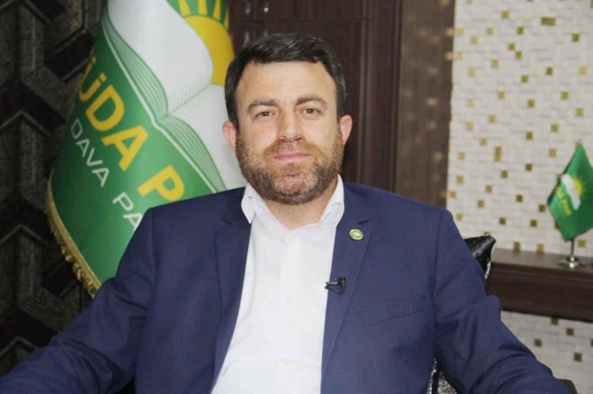 HÜDA PAR’dan herhangi bir partiye barış teklifi gitmemiştir