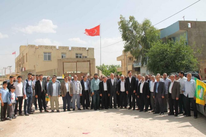 HÜDA PAR Ortaköy’de seçim bürosu açtı