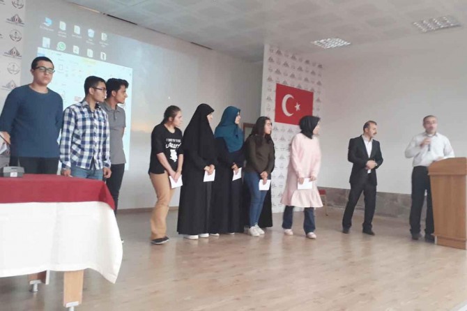 Risale-i Nur’dan bilgi yarışması düzenlendi