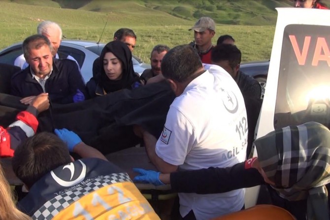 Van Erek Dağı eteklerinde çocuklar kayalıklardan düştü: 1 ölü 2 ağır yaralı