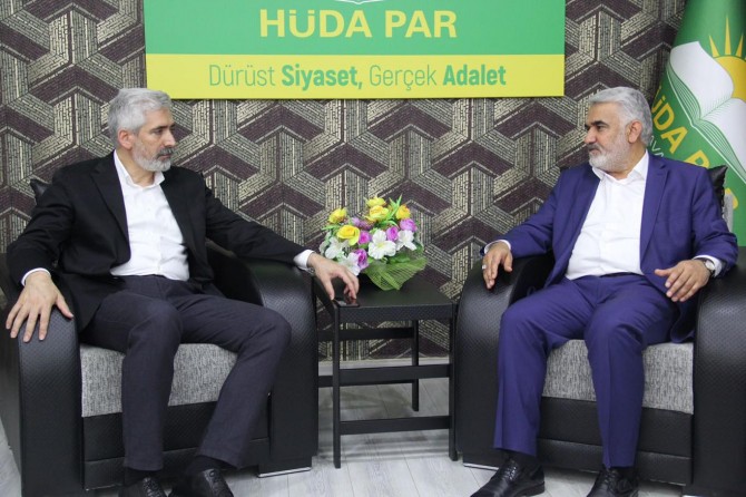 HÜDA PAR cumhurbaşkanlığı seçimindeki tercihini bugün açıklayacak