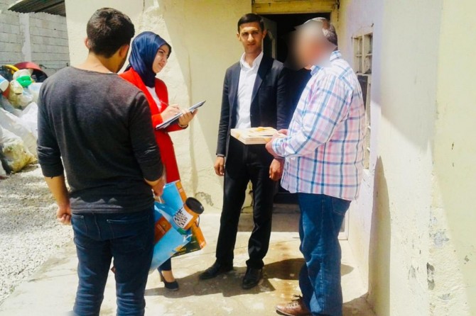 İpekyolu Belediyesinden örnek uygulama