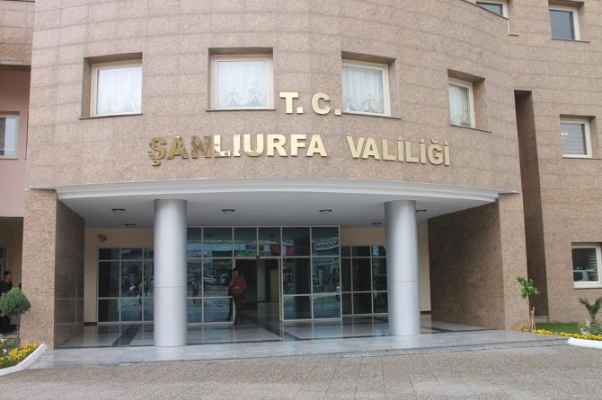 Şanlıurfa'da gösteri ve yürüyüş alanları yeniden belirlendi