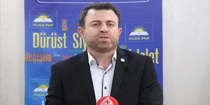 HÜDA PAR: Erdoğan'ı destekleme kararı aldık
