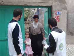 Mazıdağı Eğitim Der'den Kurban Eti Yardımı