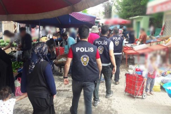 Mardin’de çeşitli suçlardan aranan 68 kişi yakalandı