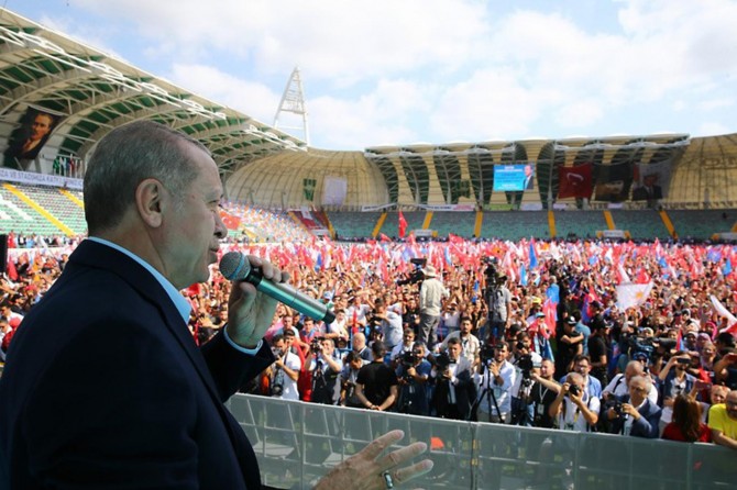 Erdoğan'dan İnce'nin Pensilvanya iddiasına yanıt