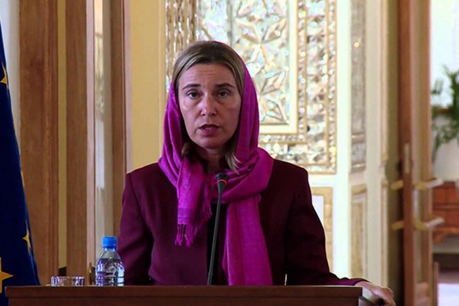 Mogherini: ABD'nin kararı Gazze'de yaşanan olayların ana nedeni