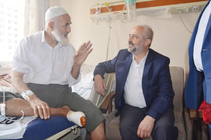 "Halkın meclisteki gerçek temsilcisi olacağız"