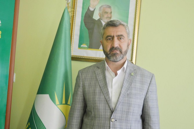 "HÜDA PAR’ın amacını ve gayesini götürmeyeceğimiz ev kalmayacak"