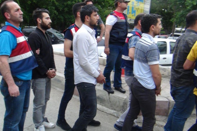 6 kesên ku bersûcên bûyerên 6-8ê Cotmehê bûn hatin girtin