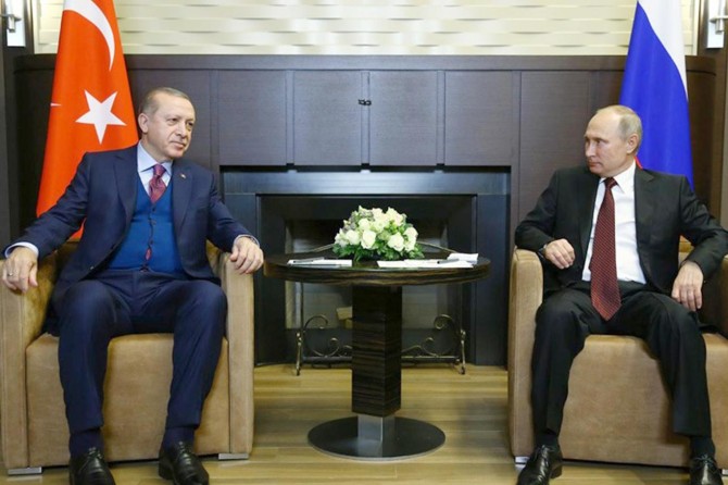 Erdoğan ve Putin telefonda görüştü