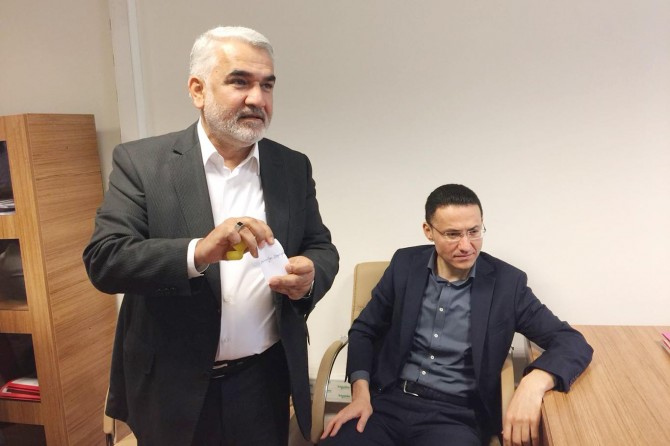 Yapıcıoğlu kura çekiminde 7'nci sırada yer aldı