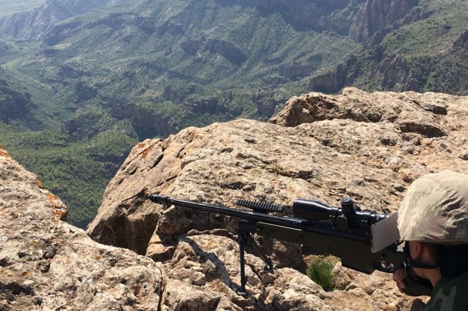 Irak'ın kuzeyinde çatışma