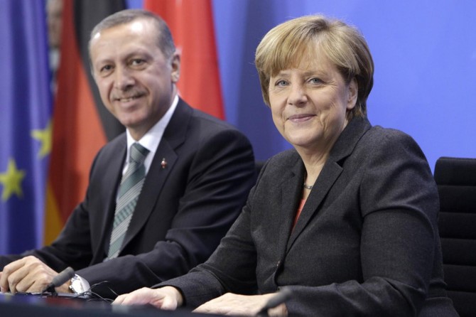 "Merkel Erdoğan’ı davet etti" haberlerine yalanlama