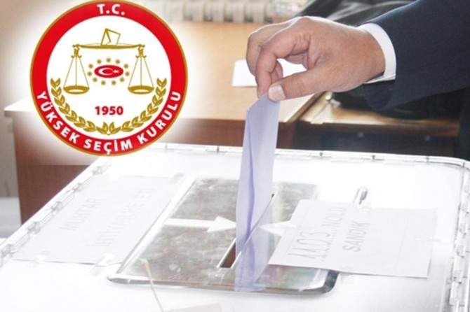 Siyasi partilerin sandık kurulu listelerini teslim tarihi belirlendi