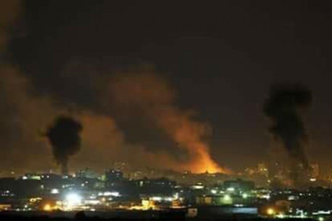 Siyonîstan êrîşî Xezzê kirin