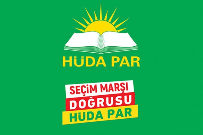 HÜDA PAR’ın seçim marşı belli oldu