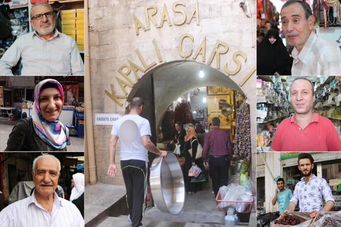 Mardin’in tarihi çarşılarında Ramazan bereketi yaşanıyor