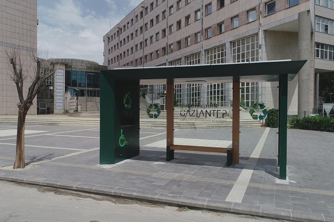 Otobüs duraklarında enerji üretilecek