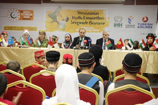 Ümmetin yetimleri İstanbul’da