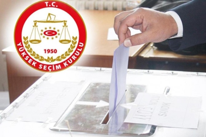 Lîsteya teqez a namzedên parlementerîyê di Rojnameya Fermî de hat weşandin