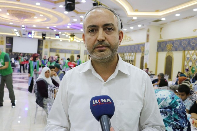 "Dünyada 400 milyon yetim var"