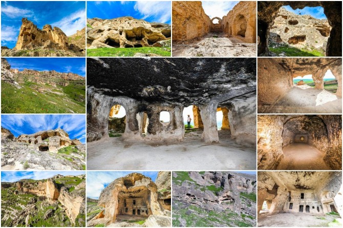 Bi wêneyan dîrok, Meya Farqîn û Şikeftên Hesûnî