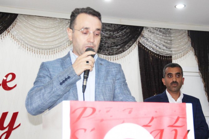 “Yetimlere kucaklarını, gönüllerini açanlara müjdeler olsun”