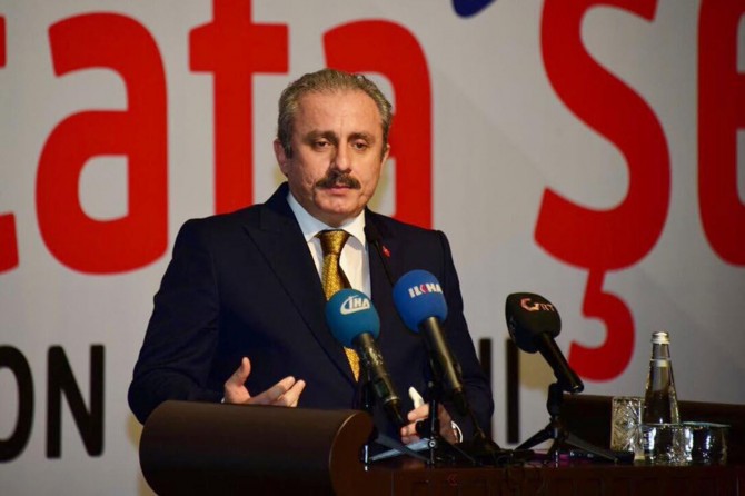 Şentop: Mehkemeya Makeqanûnê çi biryarê bide bila bide dê hilbijartin betal nebin