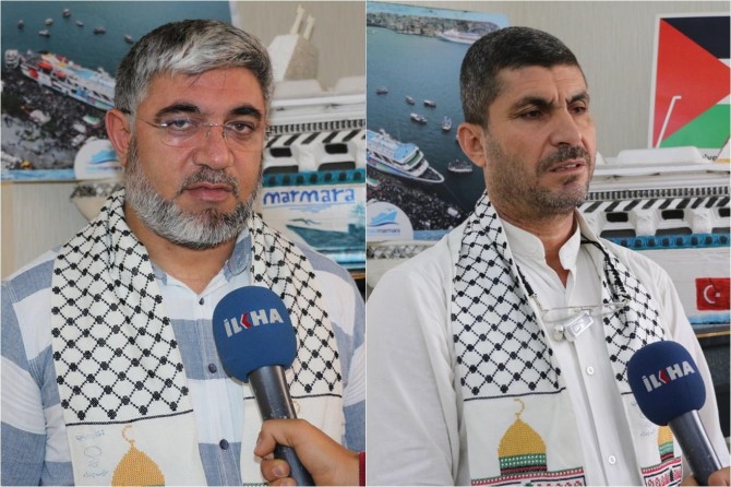 "Mavi Marmara davasının unutulmamasını istiyoruz"