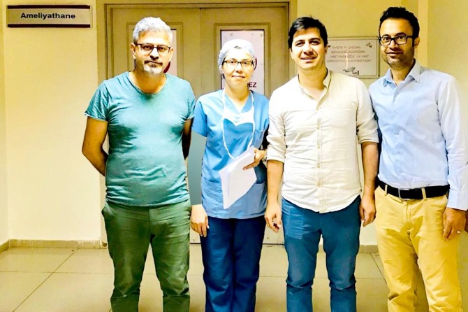 Kızıltepe Devlet Hastanesinde bir ilk