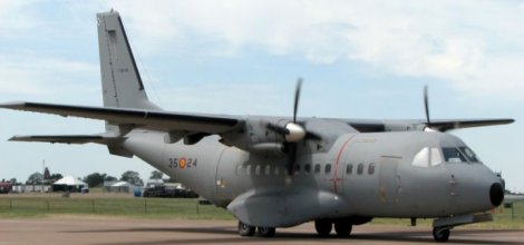 Asker Sevkiyatında CASA'lar Kullanılıyor