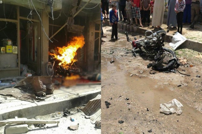 Li Cerablûsê teqîn: 4 mirî 6 birîndar