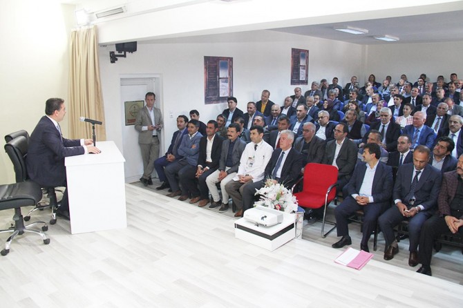 Lise Müdürleri ile Yıl Sonu Değerlendirme Toplantısı yapıldı